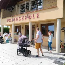 Zobacz zdjęcie: Piknik Rodzinny w Przedszkolu Akademia Rozwoju w Tomaszowie Bolesławieckim