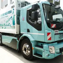 Zobacz zdjęcie: MZGK w Bolesławcu testuje elektryczną śmieciarkę marki Volvo za 2 miliony!