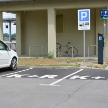 Zobacz zdjęcie: Kiss and ride w Bolesławcu