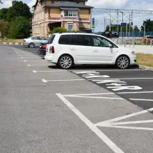 Zobacz zdjęcie: Kiss and ride w Bolesławcu