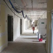 Zobacz zdjęcie: Szpital św. Łukasza w Bolesławcu to jeden wielki plac budowy
