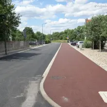 Zobacz zdjęcie: Ulica Nadrzeczna w Bolesławcu