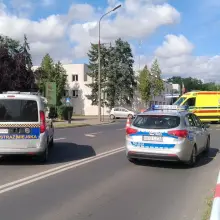 Zobacz zdjęcie: Potrącenie pieszej na pasach przy ulicy Wesołej