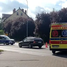 Zobacz zdjęcie: Potrącenie pieszej na pasach przy ulicy Wesołej