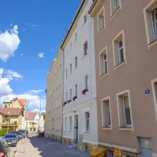 Zobacz zdjęcie: Kamienice przy ulicy Gdańskiej w Bolesławcu