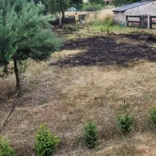 Zobacz zdjęcie: Akcja straży pożarnej w Przejęsławiu