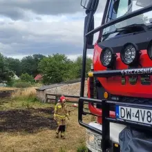 Zobacz zdjęcie: Akcja straży pożarnej w Przejęsławiu
