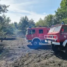 Zobacz zdjęcie: Akcja straży pożarnej w miejscowości Kozłów