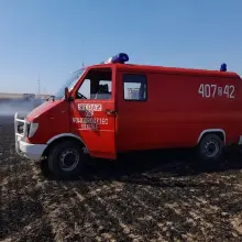 Zobacz zdjęcie: Akcja straży pożarnej w Nowogrodźcu