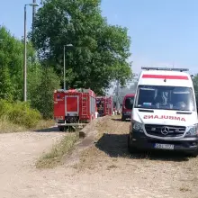 Zobacz zdjęcie: Pożar przy ul. Modłowej w Bolesławcu