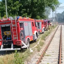 Zobacz zdjęcie: Pożar przy ul. Modłowej w Bolesławcu