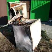 Zobacz zdjęcie: Pożar w budynku przy Bolesławicach