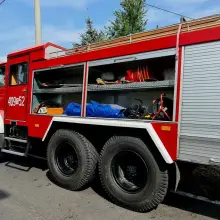 Zobacz zdjęcie: Działania strażaków z OSP Parowa