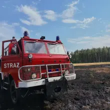 Zobacz zdjęcie: Działania strażaków z OSP Parowa