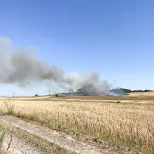 Zobacz zdjęcie: Pożar w Milikowie