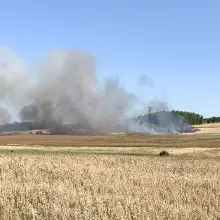 Zobacz zdjęcie: Pożar w Milikowie