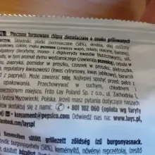 Zobacz zdjęcie: Chipsy, przed którymi ostrzega GIS