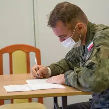 Zobacz zdjęcie: Akcja pancerniaków ze Świętoszowa