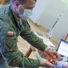 Zobacz zdjęcie: Akcja pancerniaków ze Świętoszowa