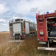 Zobacz zdjęcie: Pożar na strefie