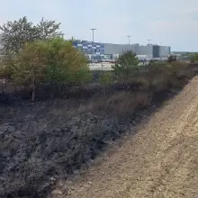 Zobacz zdjęcie: Pożar na strefie