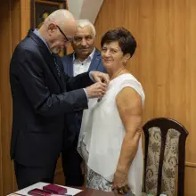 Zobacz zdjęcie: Uroczystość w Urzędzie Gminy Bolesławiec