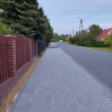 Переглянути фотографію: Новий тротуар у Godzieszów