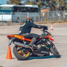 Zobacz zdjęcie: II runda Mistrzostw Polski MotoGymkhanaGP
