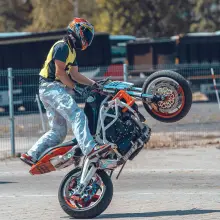 Zobacz zdjęcie: II runda Mistrzostw Polski MotoGymkhanaGP