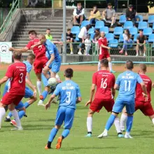 Zobacz zdjęcie: Mecz pucharowy juniorzy starsi BKS - KS Stare Jaroszowice-Żeliszów
