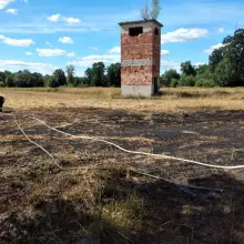 Zobacz zdjęcie: Akcja straży pożarnej w miejscowości Parzyce