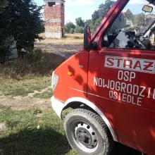 Zobacz zdjęcie: Akcja straży pożarnej w miejscowości Parzyce