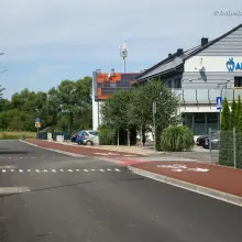 Zobacz zdjęcie: Ul. Nadrzeczna w Bolesławcu