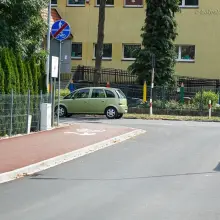 Zobacz zdjęcie: Ul. Nadrzeczna w Bolesławcu