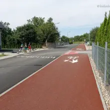 Zobacz zdjęcie: Ul. Nadrzeczna w Bolesławcu