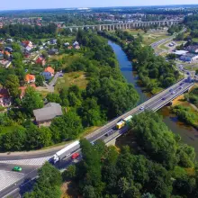 Zobacz zdjęcie: Most nad Bobrem w Bolesławcu
