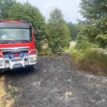 Zobacz zdjęcie: Pożar w Parkoszowie