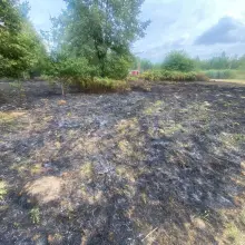 Zobacz zdjęcie: Pożar w Parkoszowie