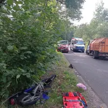 Zobacz zdjęcie: Wypadek w gminie Lubomierz