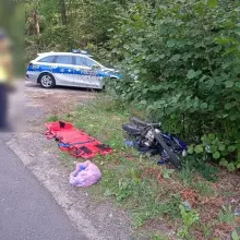 Zobacz zdjęcie: Wypadek w gminie Lubomierz