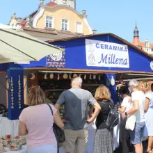 Zobacz zdjęcie: Drugi dzień targów ceramicznych w ramach Bolesławieckiego Święta Ceramiki