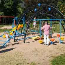 Zobacz zdjęcie: Plac zabaw przy Łukasiewicza