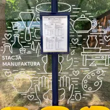Zobacz zdjęcie: Stacja Manufaktura w Bolesławcu