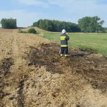 Zobacz zdjęcie: Działania straży pożarnej w miejscowości Gościszów