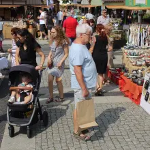 Zobacz zdjęcie: Święto ceramiki: kilka ujęć centrum Bolesławca w piątkowe południe