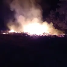 Zobacz zdjęcie: Działania strażaków w miejscowości Gromadka