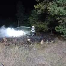 Zobacz zdjęcie: Działania strażaków w miejscowości Gromadka