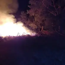 Zobacz zdjęcie: Działania strażaków w miejscowości Gromadka
