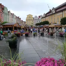 Zobacz zdjęcie: Święto ceramiki: kilka ujęć centrum Bolesławca z soboty