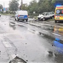 Zobacz zdjęcie: Kolizja w Jeleniej Górze